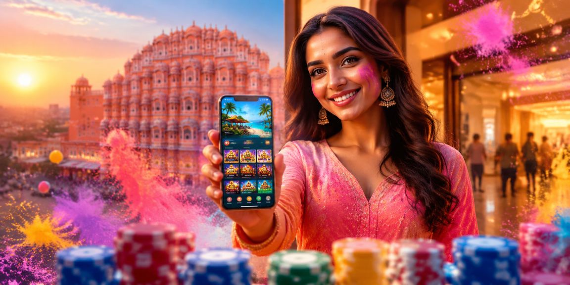 Mobile Casino Experience in Jaipur