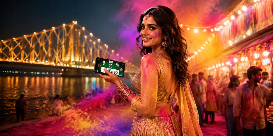 Teen Patti players enjoying mobile gaming in Kolkata